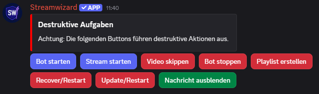 StreamWizard Demo-Bild 5