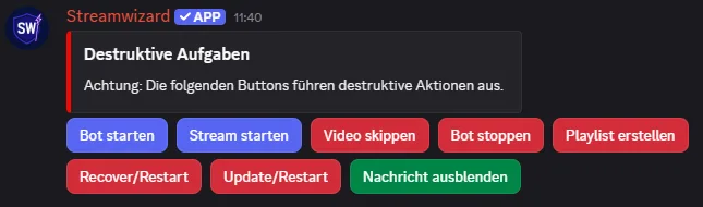 StreamWizard Demo-Bild 5