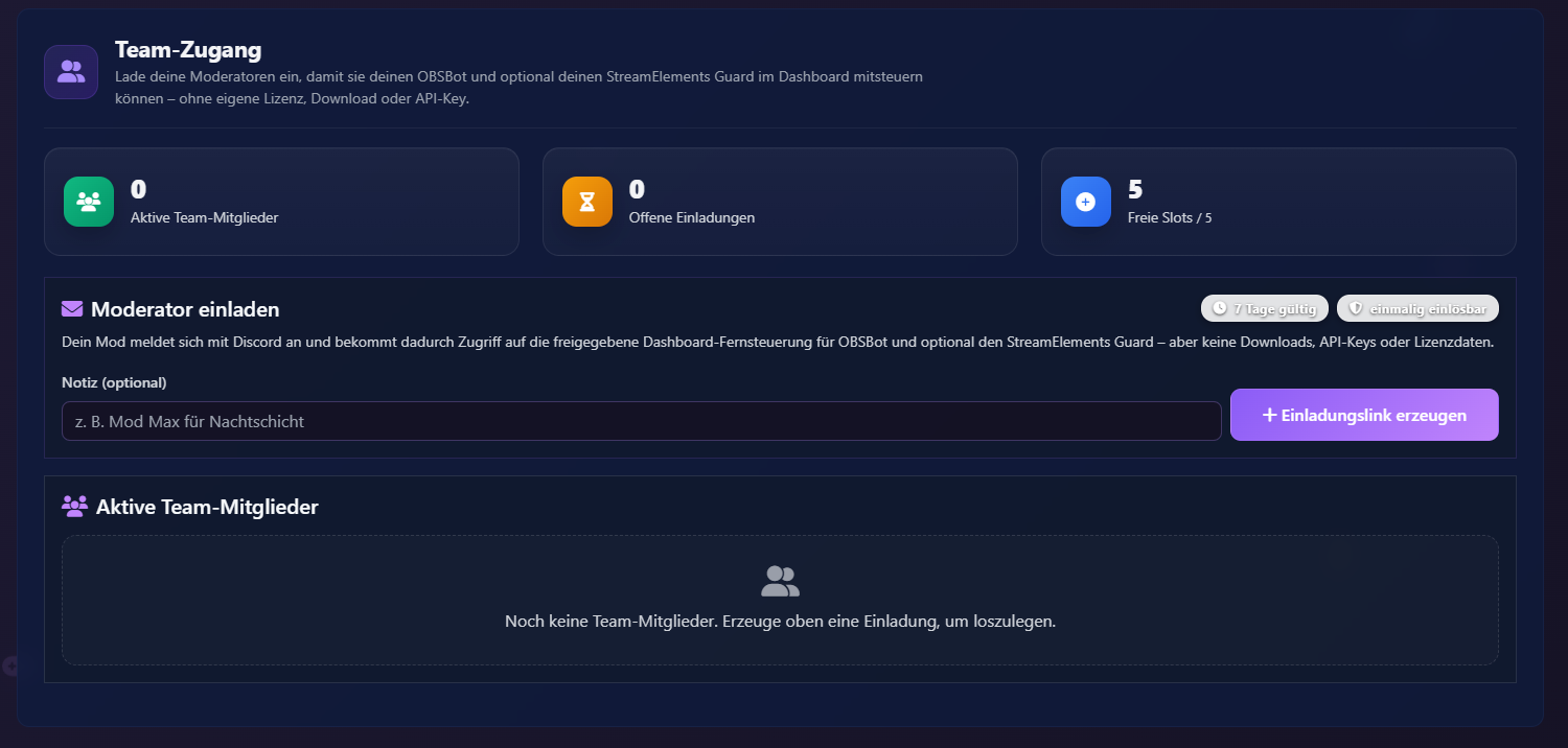 StreamWizard Demo-Bild 7