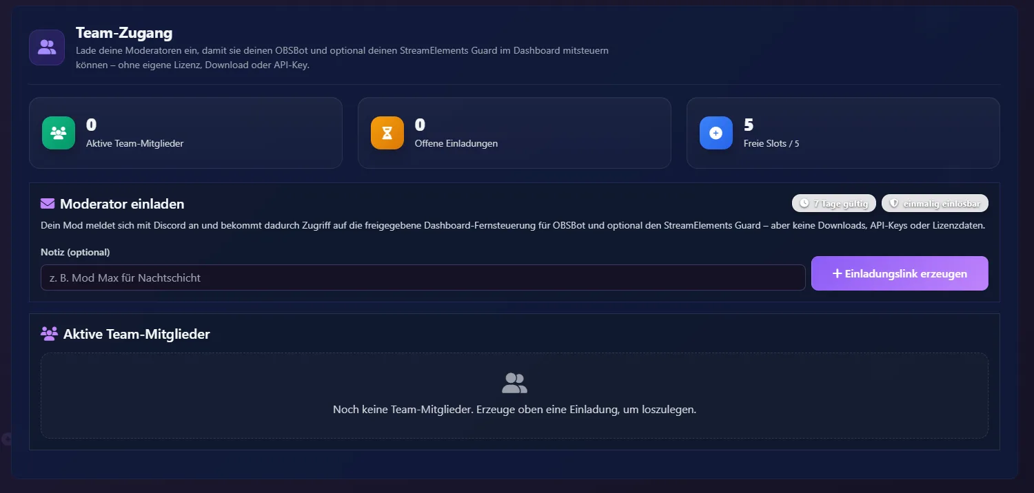 StreamWizard Demo-Bild 7