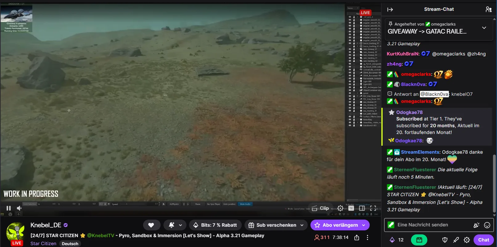 StreamWizard Demo-Bild 8