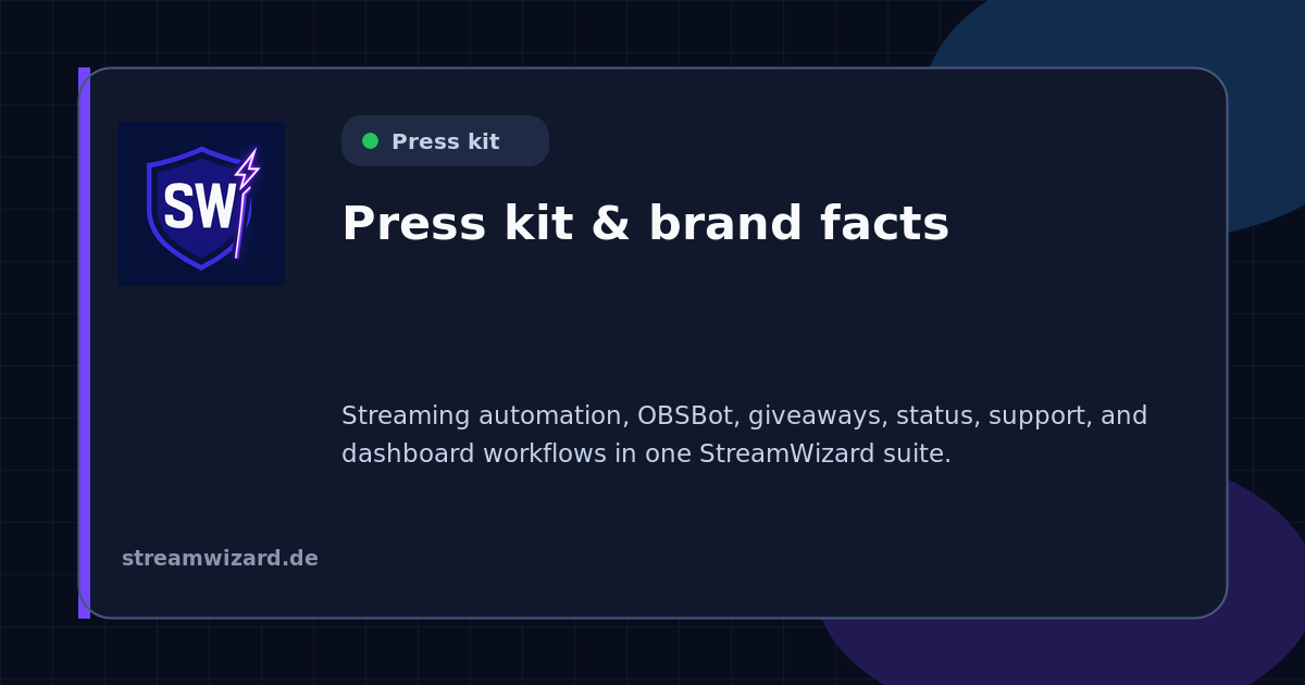 StreamWizard OG-Image