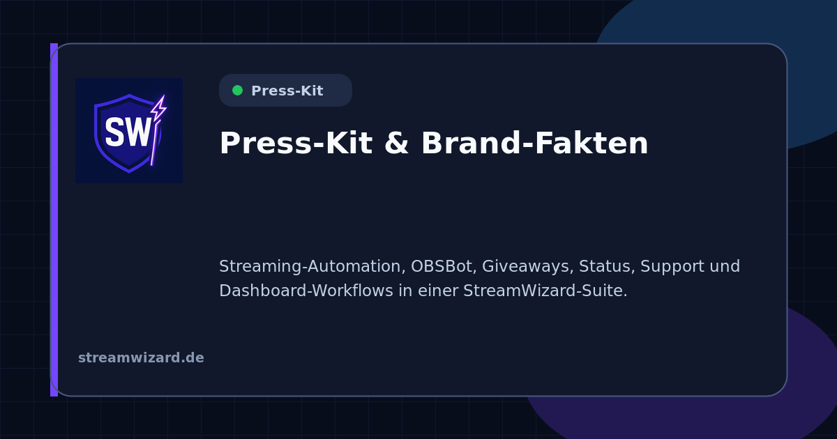 StreamWizard OG-Image